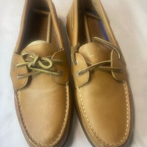 Sperry Men's Light Brown Boat Shoes